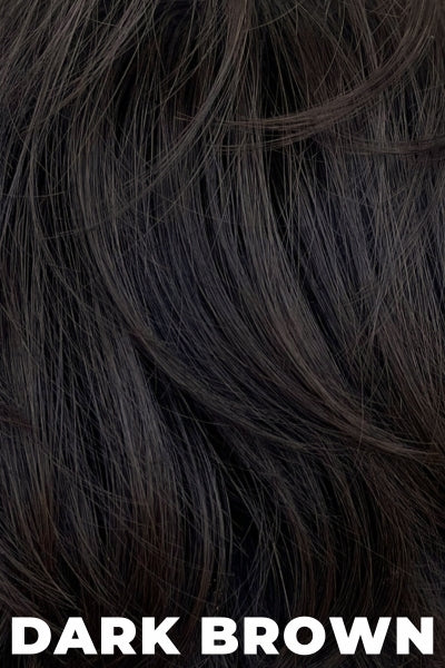 Gabor Wigs - Whirl - Dark Brown. Almost Black.