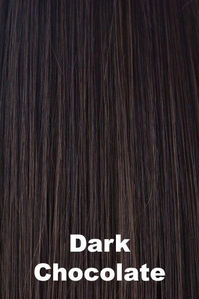 Orchid - Deluxe Hairline TP (#6548) - Dark Chocolate. Dark Brown (4+6BT).