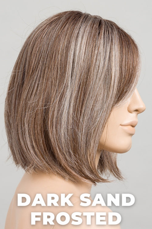 Ellen Wille - Vivi - Dark Sand Frosted. Lightest Brown and Medium Warm Brown with Grey Blend and a Soft Matte Finish.