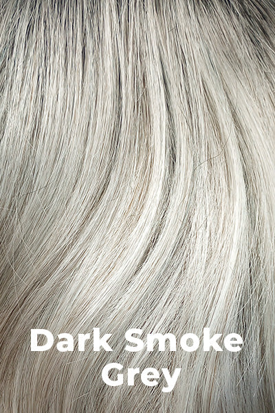 TressAllure Wigs - Ashlyn (V1301) wig TressAllure Dark Smoke Grey Average 
