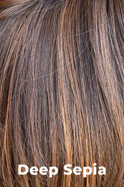 TressAllure Wigs - Tori (V1315) wig TressAllure Deep Sepia Petite-Average 