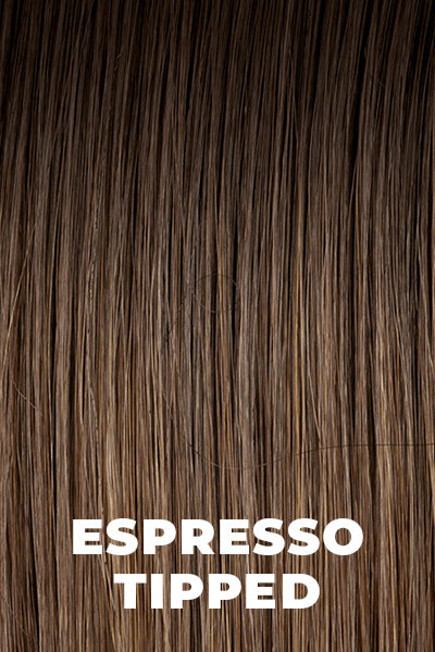 Ellen Wille Wigs - Cloud wig Ellen Wille Espresso Tipped  