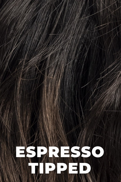 Ellen Wille Wigs - Dance wig Ellen Wille Espresso Tipped Petite-Average