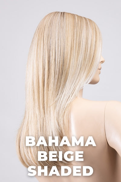 Ellen Wille Wigs - Alasia Super - Bahama Beige Shaded. Medium Honey Blonde with Light Ash Blonde Highlights, and Very Light Red-Brown Undertones.