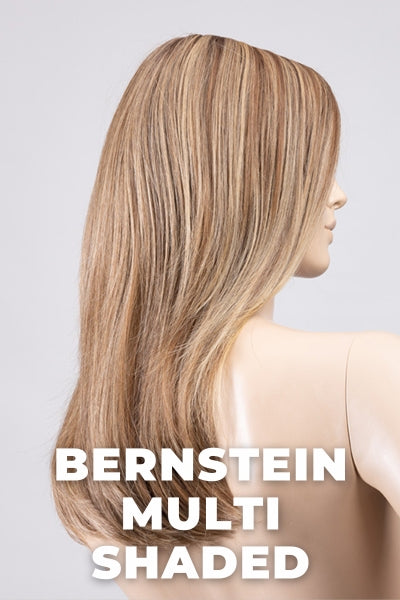 Ellen Wille Wigs - Alasia Super - Bernstein Multi Shaded. Light Brown with Medium Honey Blonde and Dark Strawberry Blonde Blend with Dark Roots.