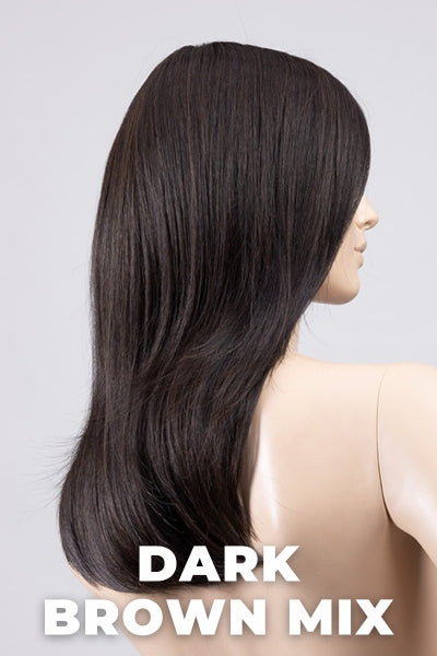 Ellen Wille Wigs - Alasia Super - Dark Brown Mix. Medium brown with fashion blend of high/low lights.