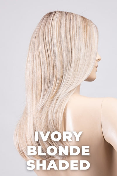 Ellen Wille Wigs - Alasia Super - Ivory Blonde Shaded. Medium Ash Blonde and Medium Blonde blend with Pearl Platinum and Shaded Roots.