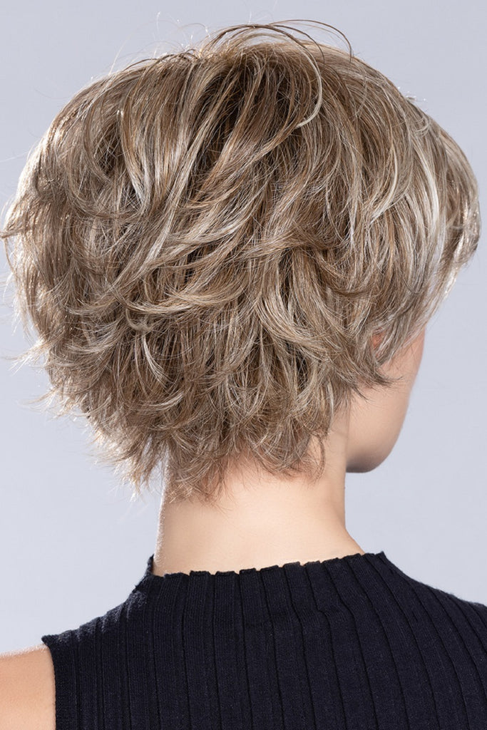 Back photo of the layered shag style from Ellen Wille's High Power Collection.