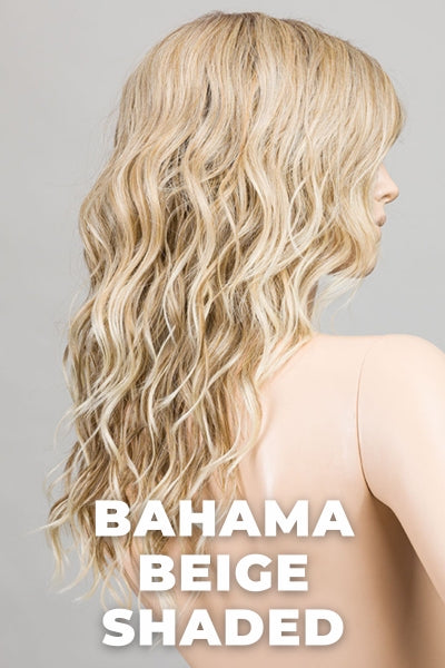 Ellen Wille Wigs - Serena - Bahama Beige Shaded. Medium Honey Blonde with Light Ash Blonde Highlights, and Very Light Red-Brown Undertones.
