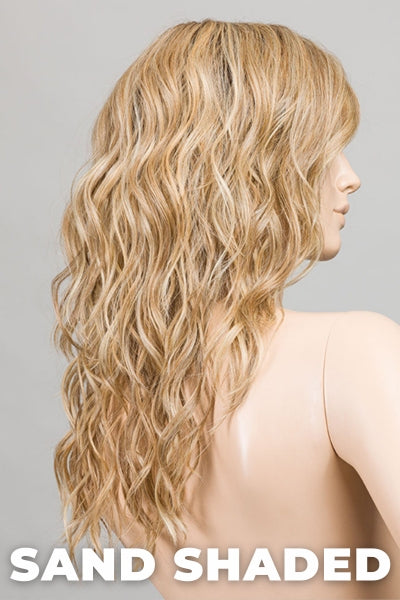 Ellen Wille Wigs - Serena - Sand Shaded. Light Strawberry Blonde and Medium Ash Blonde with Lightest Golden Blonde Blend and Shaded Roots.