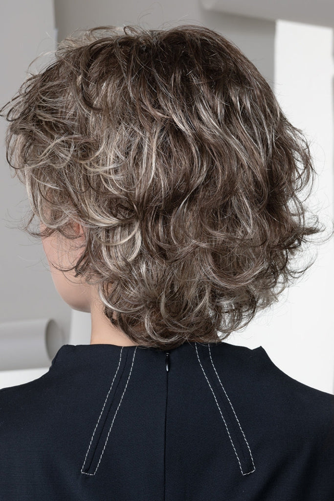 Back view of Villana by Ellen Wille Wigs.