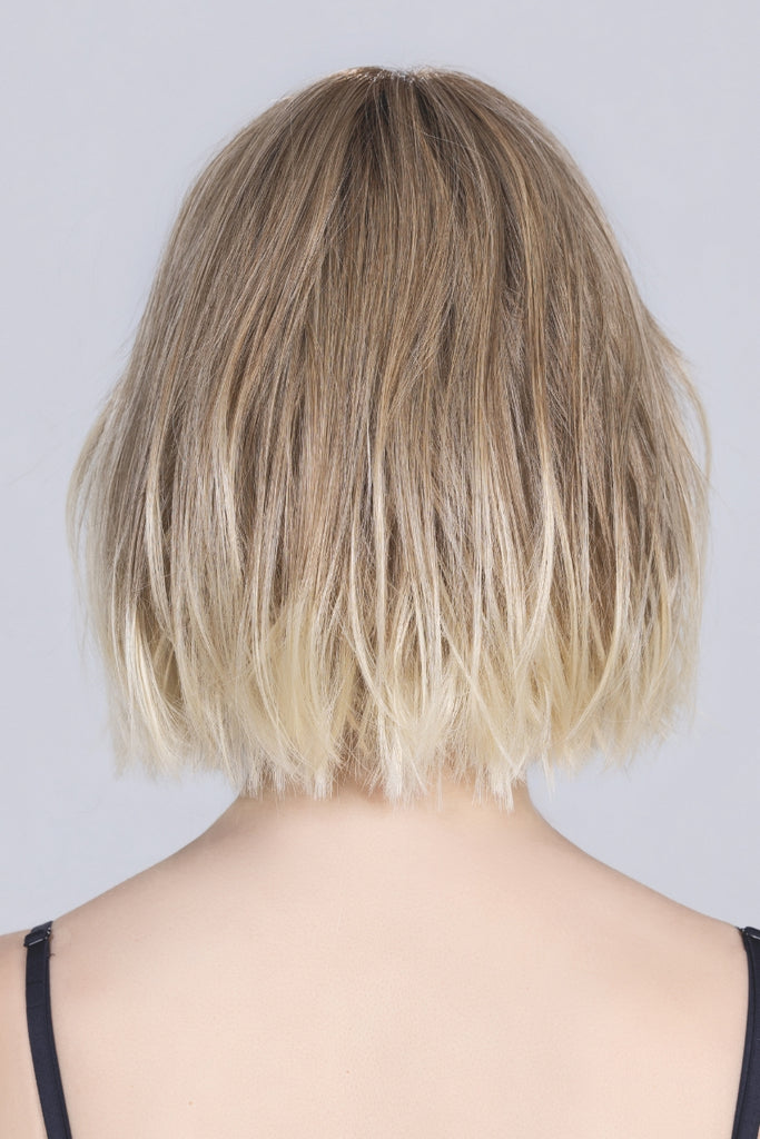 Back view of Vivi in the color Sandy Blonde Tipped.