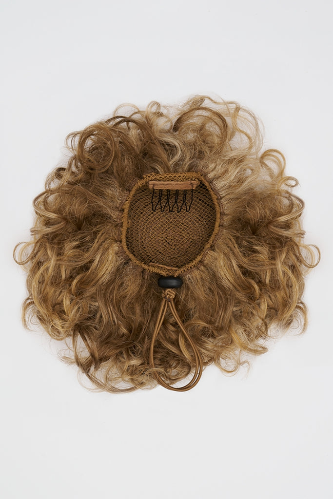 Close up of the cap for EasiWrap Curly by EasiHair.