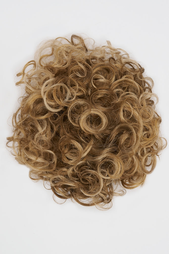 Front of the cap for EasiWrap Curly by EasiHair.