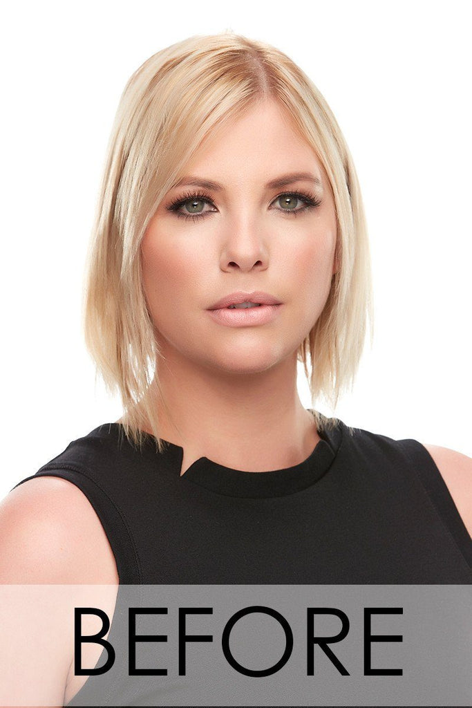 Jon Renau Toppers EasiPart 8" (#742) Remy Human Hair 6.