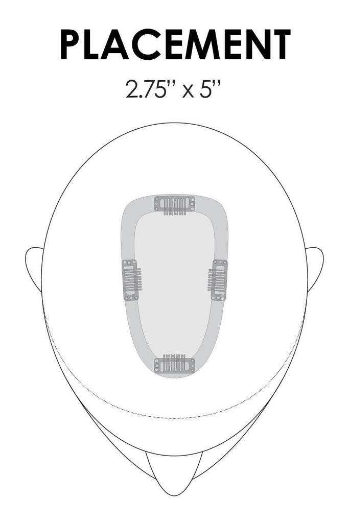 Jon Renau Toppers EasiPart HD 12 (#356) 11.