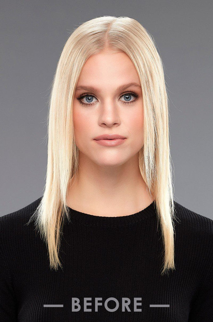 EasiHair EasiPieces 16'' L x 9" W (#788) Human Hair Enhancer EasiHair 4.