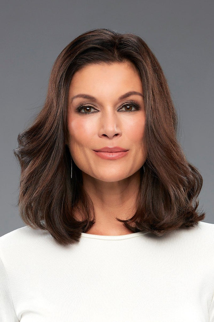 EasiHair EasiPieces 12'' L x 6" W (#784) Human Hair Enhancer EasiHair 3.