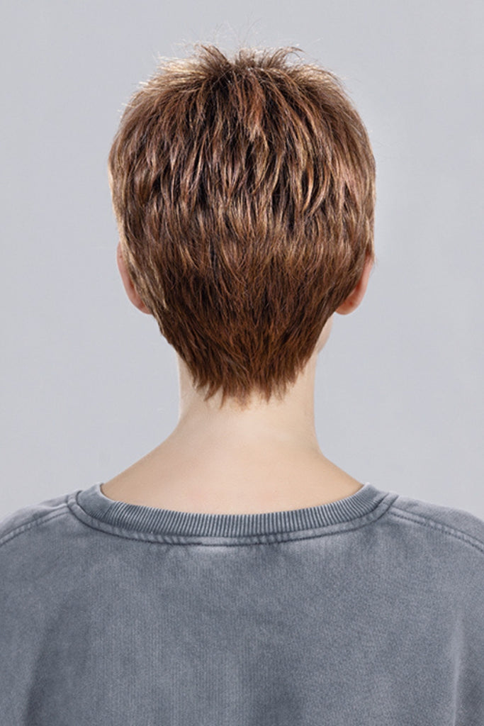 Back of model wearing the style Chat by Ellen Wille.