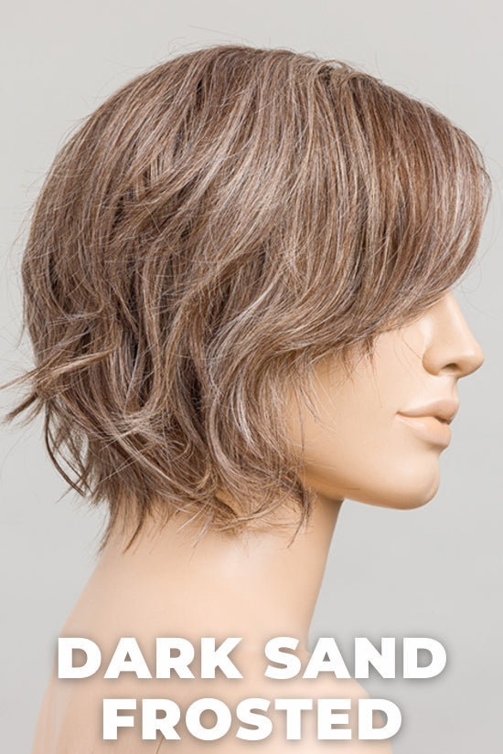 Ellen Wille - Cookie - Dark Sand Frosted. Lightest Brown and Medium Warm Brown with Grey Blend and a Soft Matte Finish.