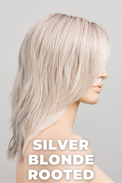 Ellen Wille - Flow - Silver Blonde Rooted. White Ash Blonde and Pearl Blonde blend.