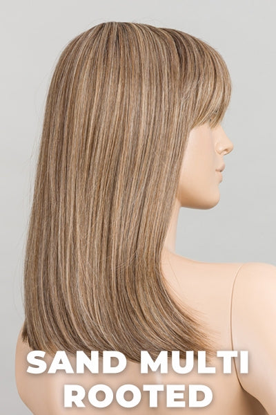 Ellen Wille - Jacky - Sand Multi Rooted. Lightest Brown and Medium Ash Blonde Blend with Light Brown Roots.