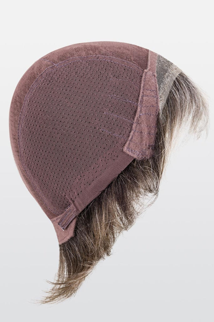 Cap construction photo showing the closed cap.