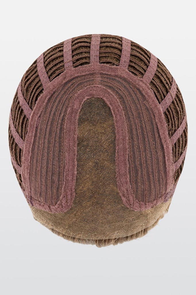 Extended Lace Front Monofilament Part Cap Construction.