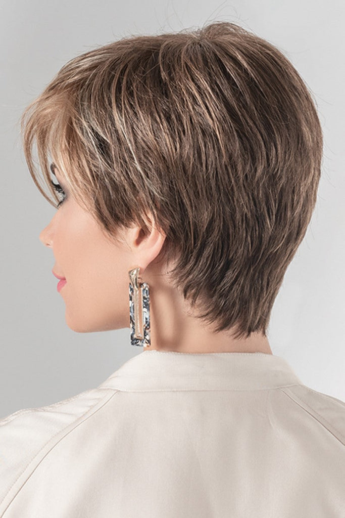 Ellen Wille Wigs - First wig Ellen Wille   