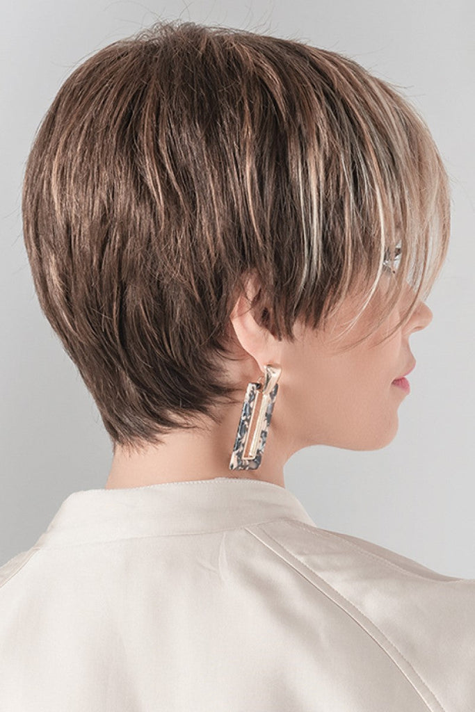 Ellen Wille Wigs - First wig Ellen Wille   