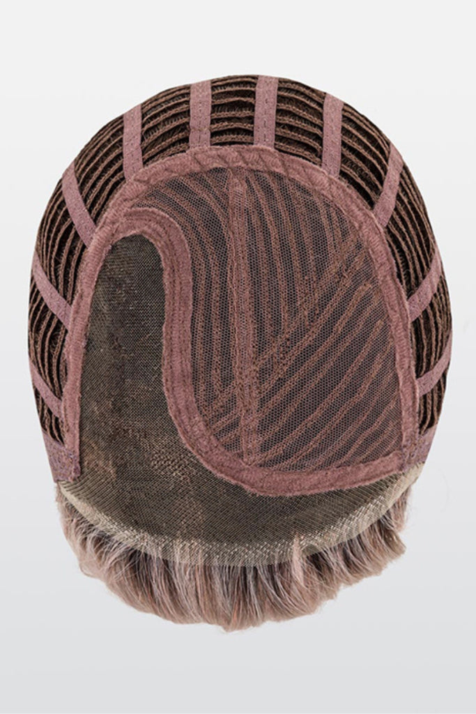 Lace Front Monofilament Part Cap Construction.