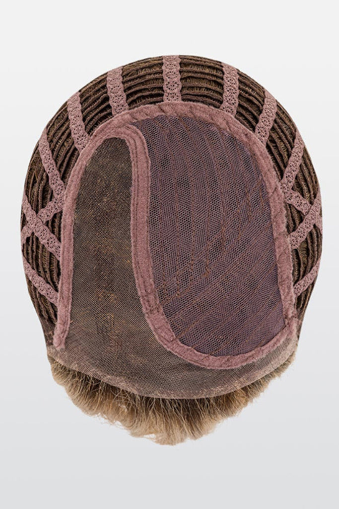 Lace Front Monofilament Part Cap Construction.