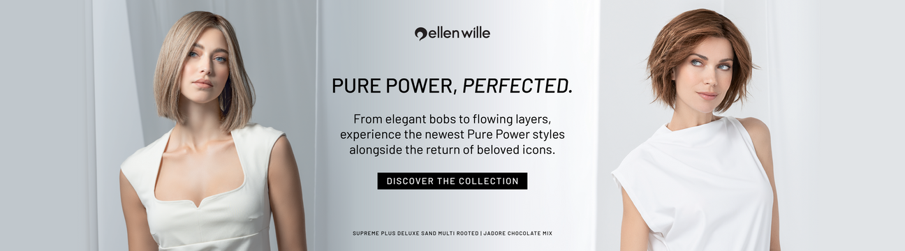 Shop new Ellen Wille human hair wigs.