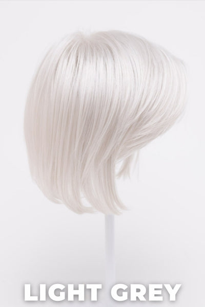 Color Swatch Light Grey for Envy top piece  Big Bangs.  Silver and white grey blend.