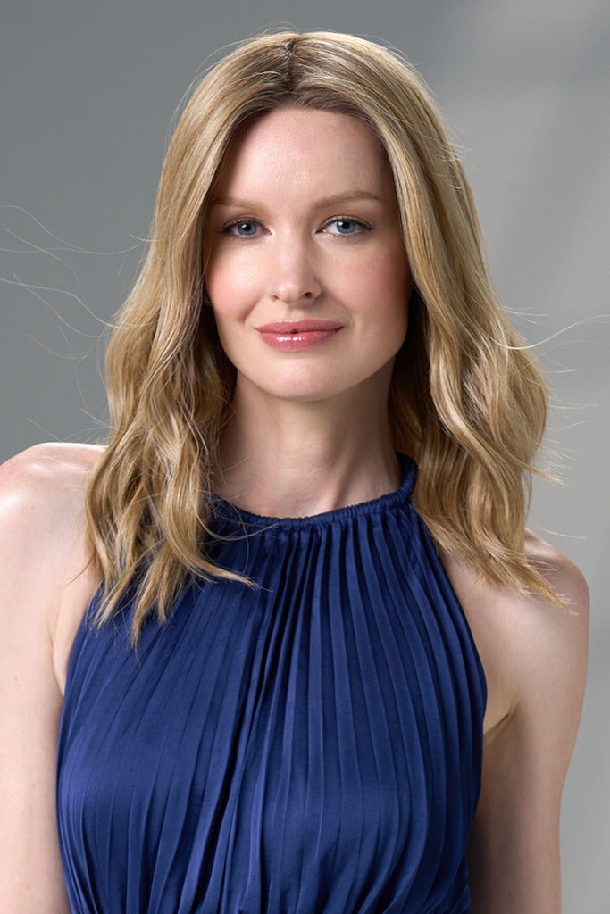 Model styling Corey by Envy wigs.