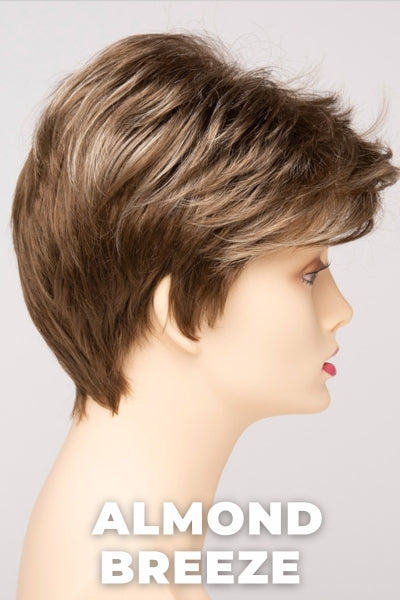 Envy-Raven-Almond Breeze. Dark Blond w/ Light Blond highlights