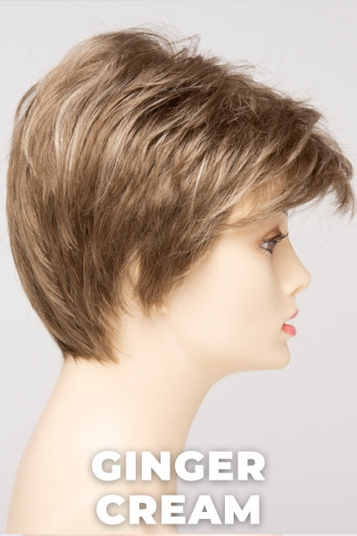 Envy-Raven-Ginger Cream. Medium Blond w/ Light Blond highlights
