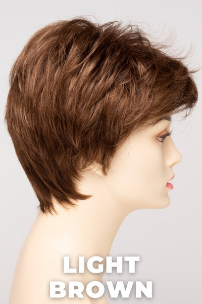 Envy-Raven-Light Brown. 2-Tone blend of 12 (light golden brown) with russet highlights