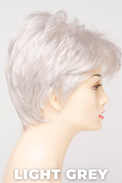 Envy-Raven-Light Grey. 60 - Pure white gray with silver blended in