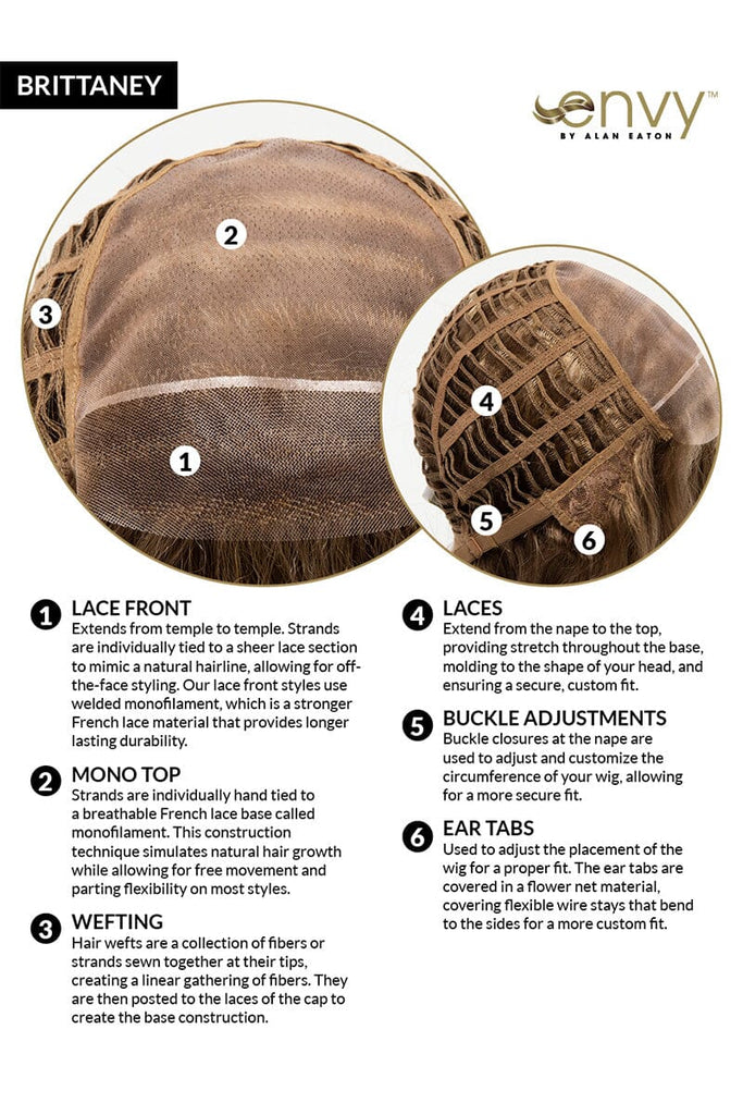 Envy Wigs - Brittaney wig Envy   