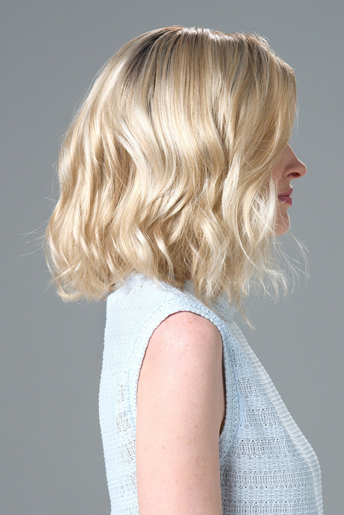 Side of woman wearing the color Silky Beige by Envy.