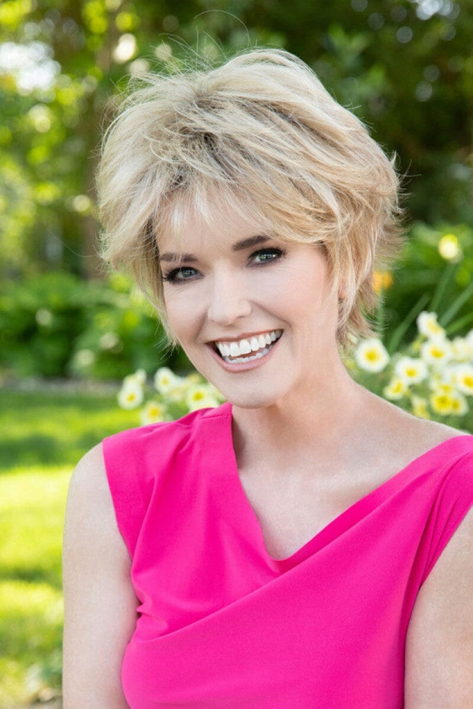 Envy Wigs - Flame - Human Hair Blend wig Envy   