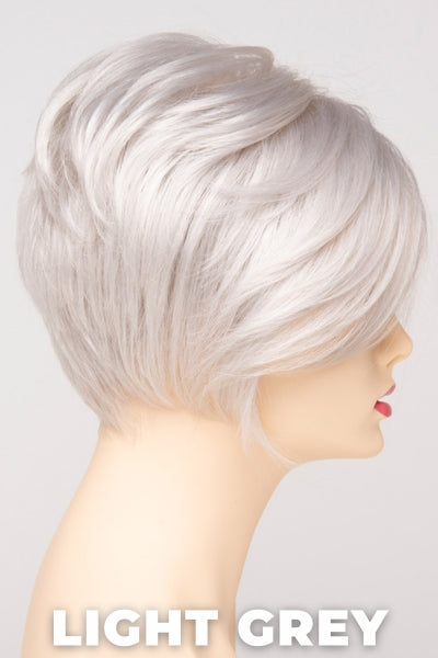 Color Swatch Light Grey for Envy wig Tinsley.  Silver and white grey blend.
