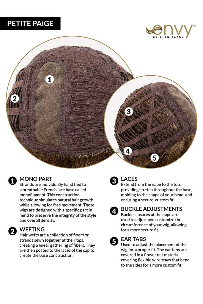 Envy Wigs - Petite Paige wig Envy   