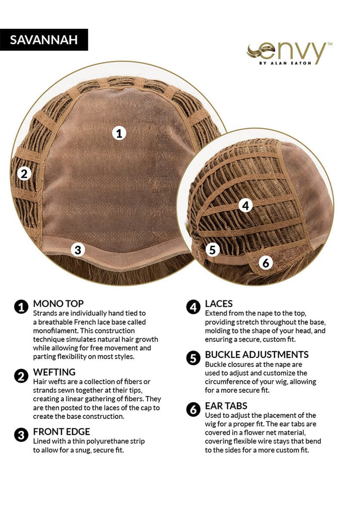 Envy Wigs - Savannah wig Envy   