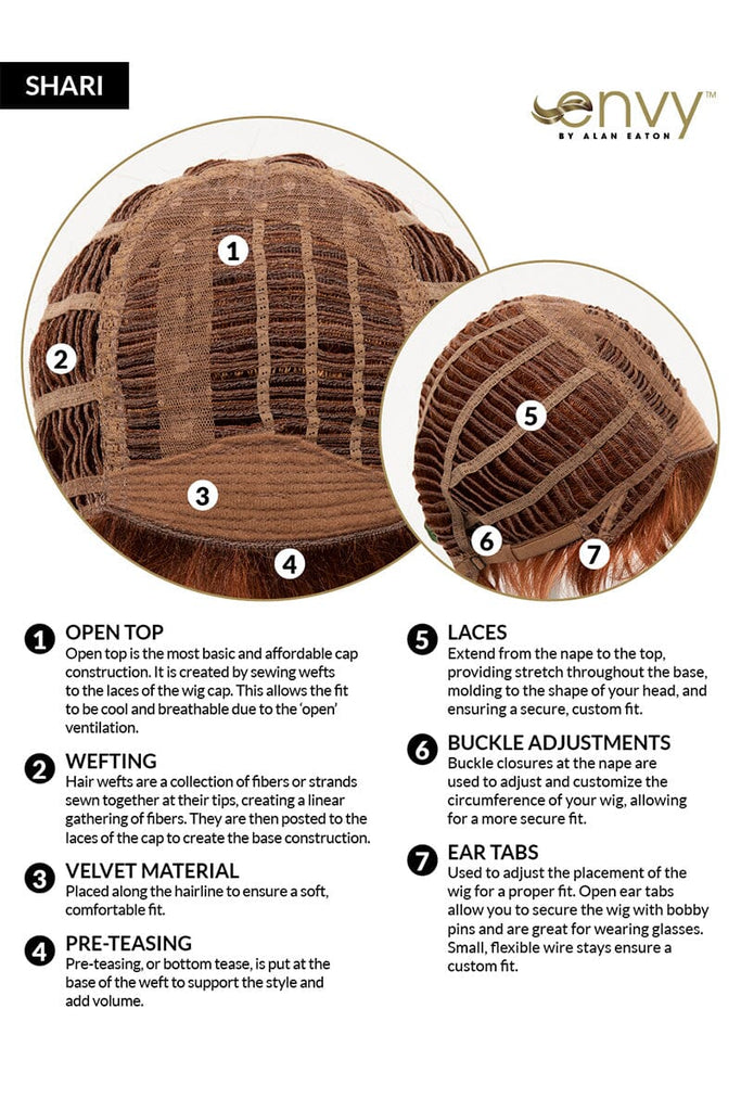 Envy Wigs - Shari (Large) wig Envy   