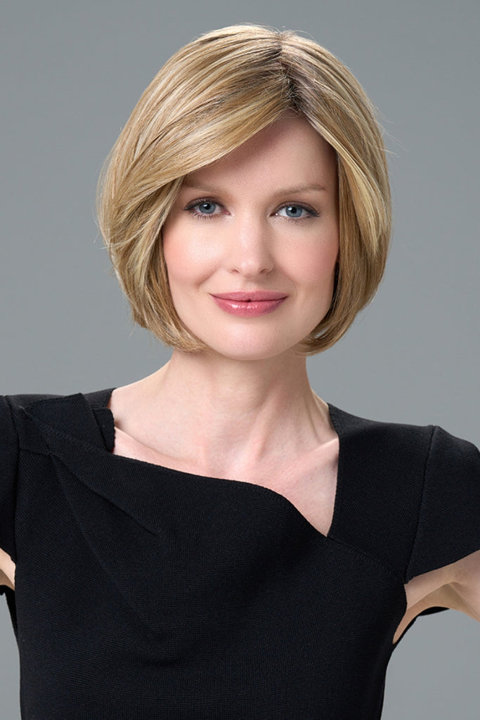 Model wearing Shyla by Envy wigs.