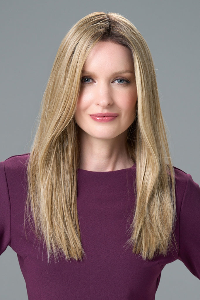 Model wearing Veronica by Envy wigs.