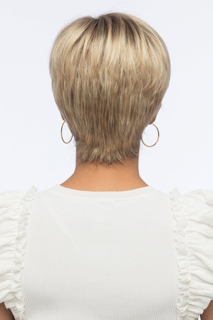 Back view of Ember by Estetica, showing the layers.