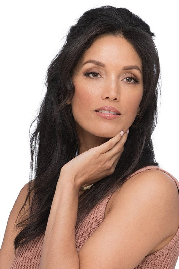 Estetica Toppers - Glow French 8" - Remi Human Hair Enhancer Estetica   